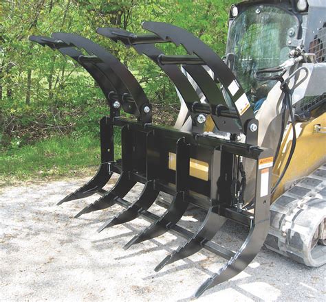 case skid steer grapple|best skid steer brush grapple.